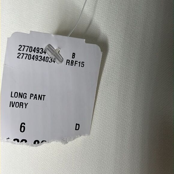 Forever 21 essentials ivory dress pants, size 6 - Picture 9 of 10